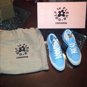 Tyler the Creator x Converse Golf Le Fleur